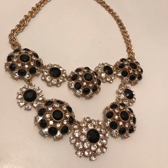 Charter Club Gold-Tone Multi-Stone Necklace Set - Picture 6 of 7